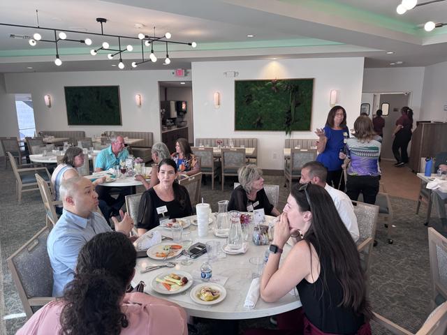 A full room of senior placement professionals at the SoAPRA March 2026 meeting