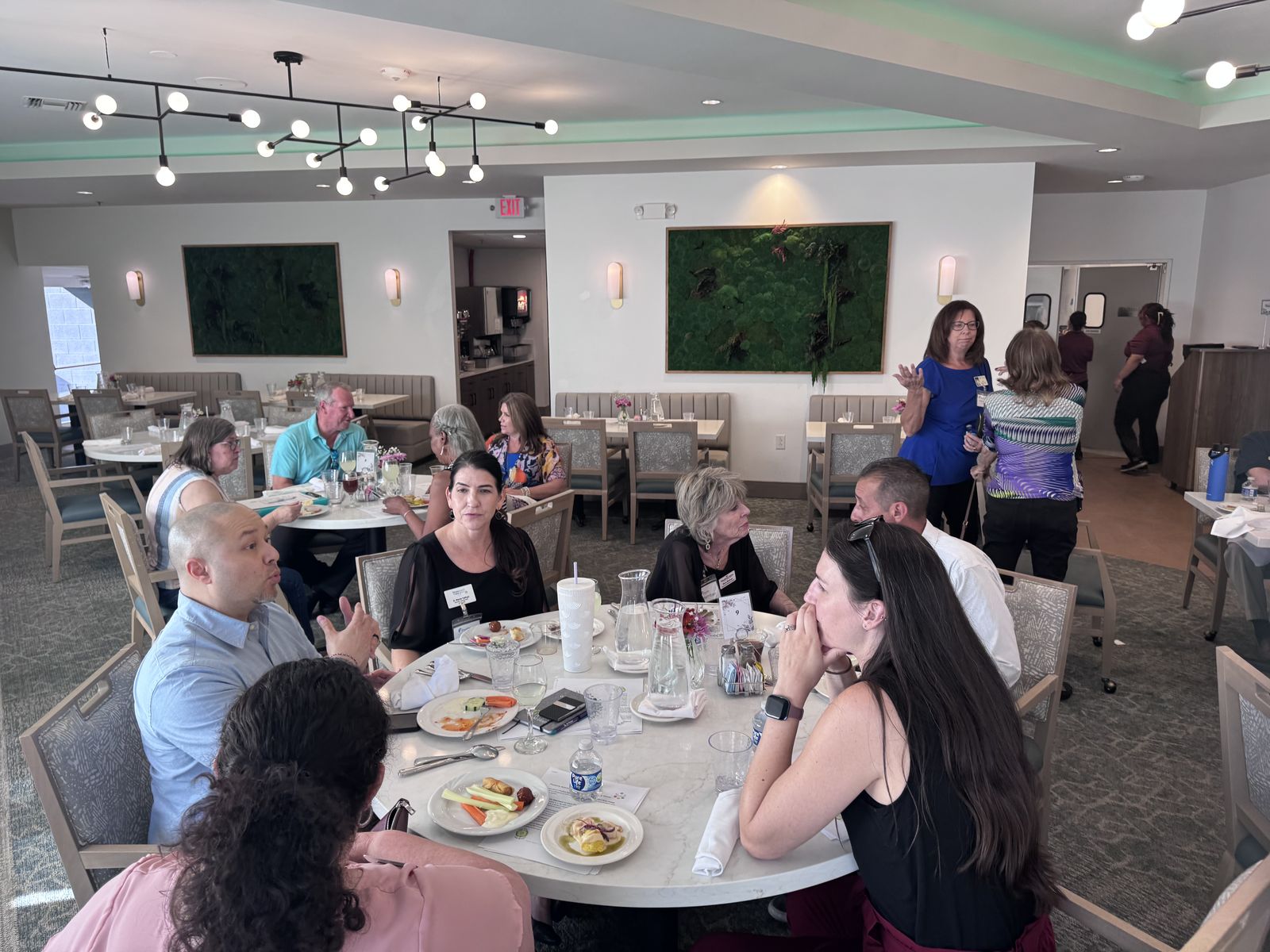 A full room of senior placement professionals at the SoAPRA March 2026 meeting
